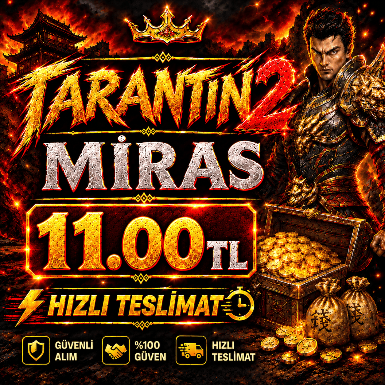 1 M 11 TL - 40 M 440 TL (MESAJ GELDİĞİ AN TESLİM)