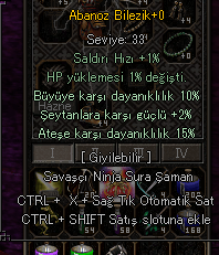 15 ATEŞ 10 BÜYÜ BİLEZİK ANINDA TESLİM