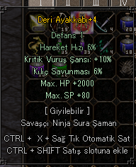 2K HP 10 KRİTİK 6 KILIÇ DERİ AYAKKABI KELEPİR FİYAT ANINDA TESLİM