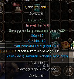 +9 5-5 ŞAHİN KALKAN