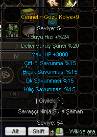 +9 5-5 CENNET KOLYE UYGUN
