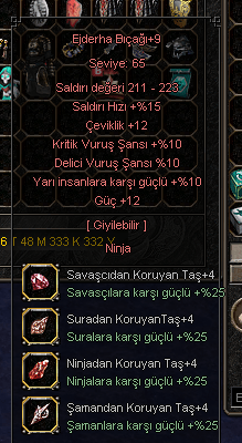 NİNJA İTEM SET+9 İÇİNDE 2ADET KIRIK VAR GERİSİ5-5DETAYLAR AÇIKLAMADA