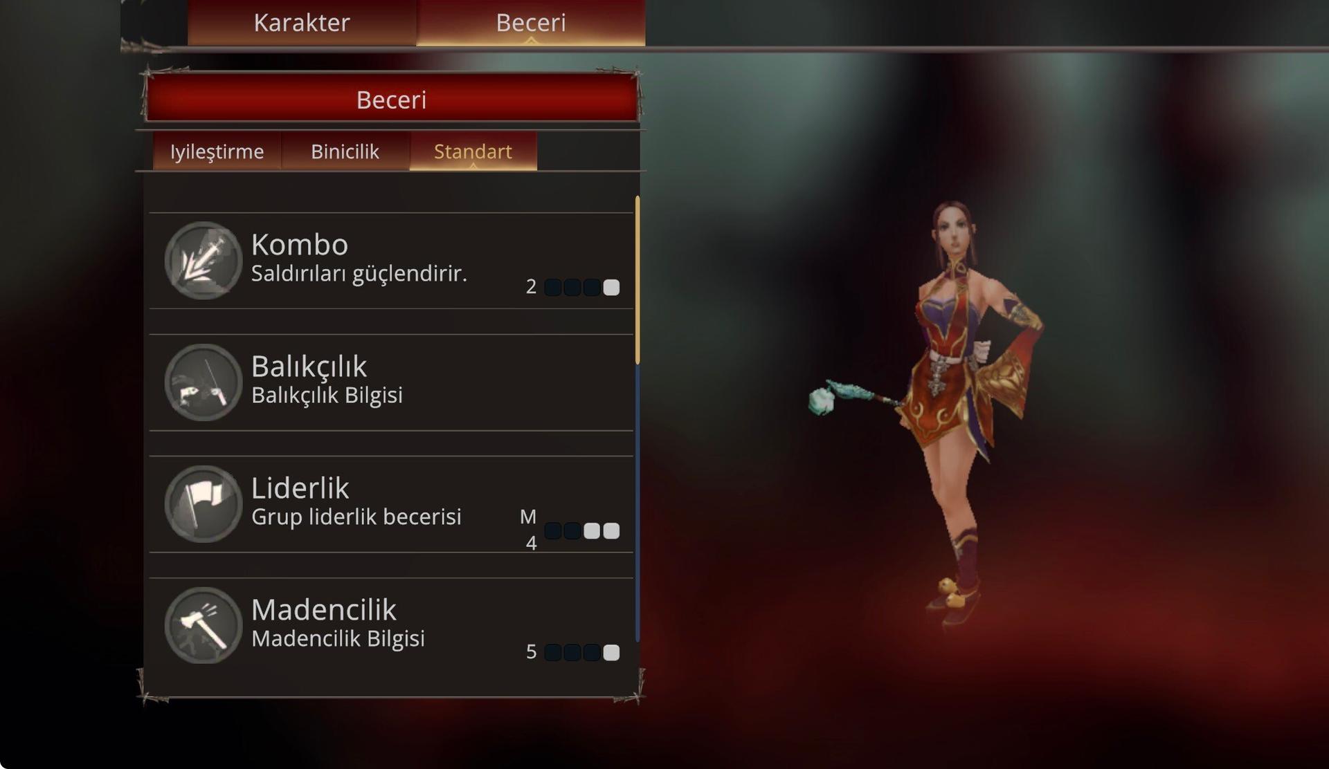 90 lvl 3P 2G li İYİLEŞTİRMECİ