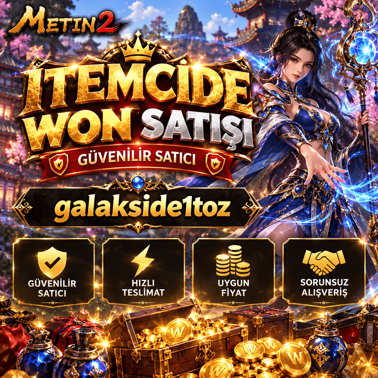 WON SATILIR MESAJ AT ANLAŞALIM +26 SATIŞŞ