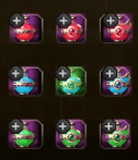 +40 ELF SET 10 NADİRLİK 80 CİLALI
