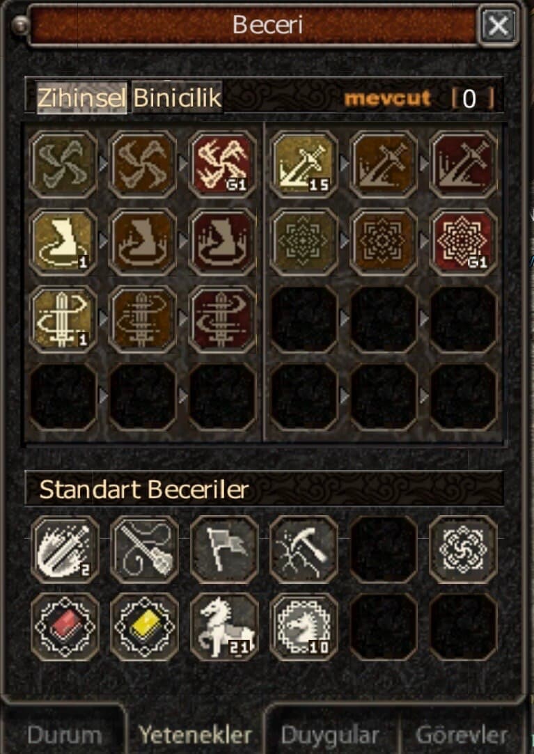 50 LEVEL 2G Lİ ZİHİNSEL DETAY AÇIKLAMADA