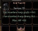 KRAL TACI SATILIR