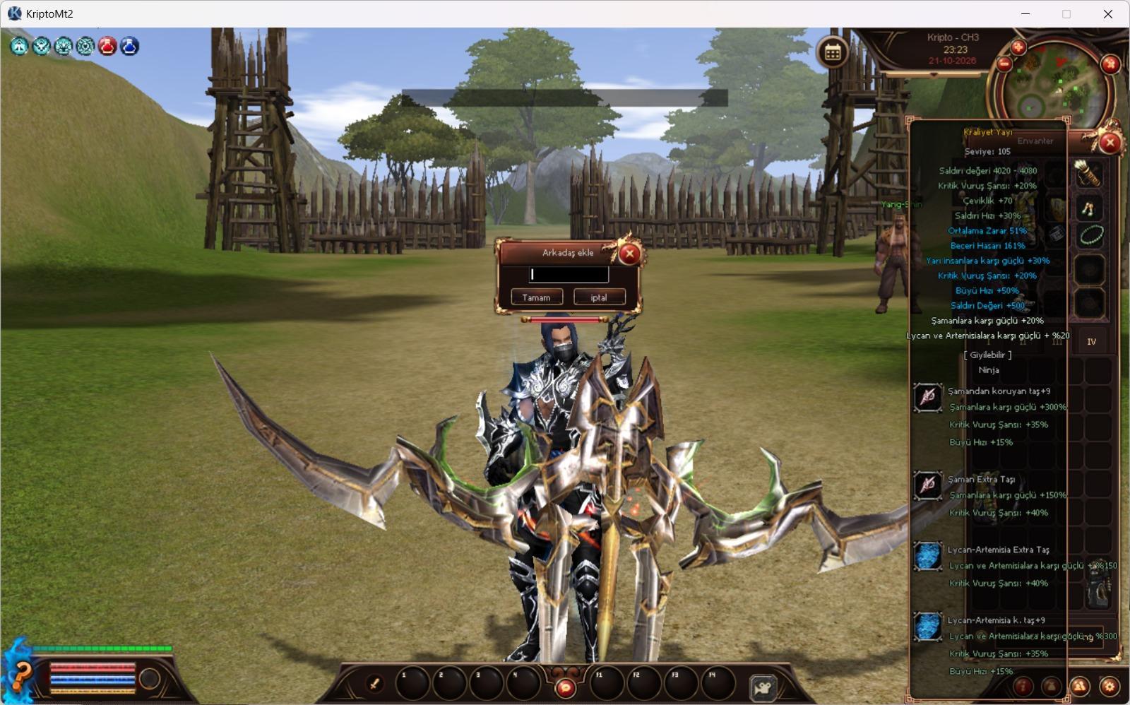 105LVL FUL+FUL WSLİK NİNJA