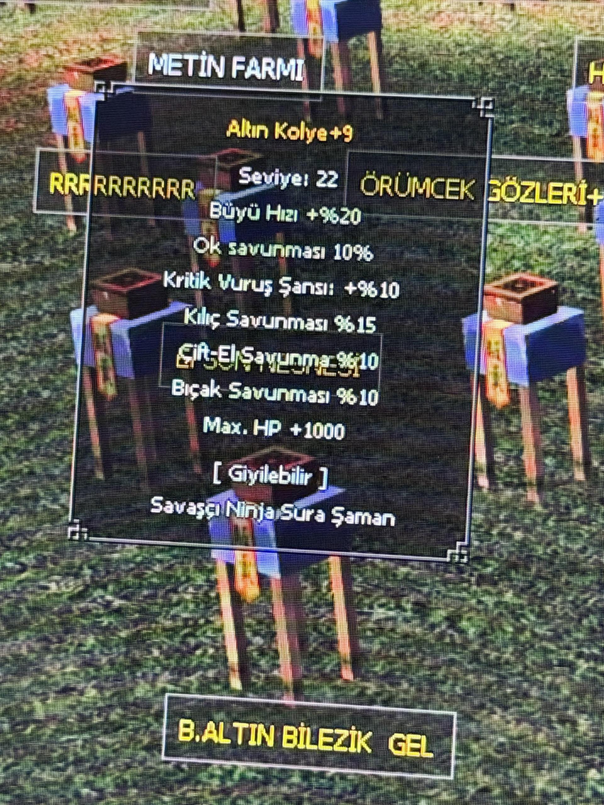 EDIT KOLYE SADECE TEKLIF