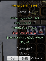 +9 KDP 32 ORT 5 GÜÇ ANINDA TESLİM