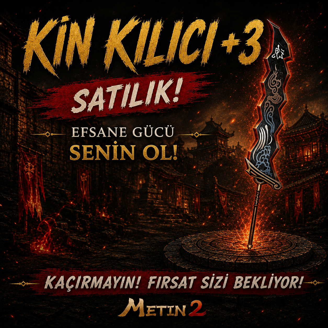 +3 MEGA KİN