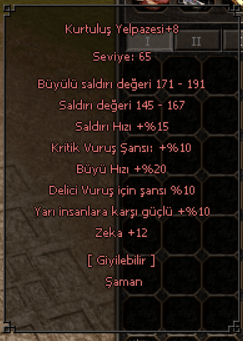 FULL ORAN KURTULUŞ YELPAZESİ