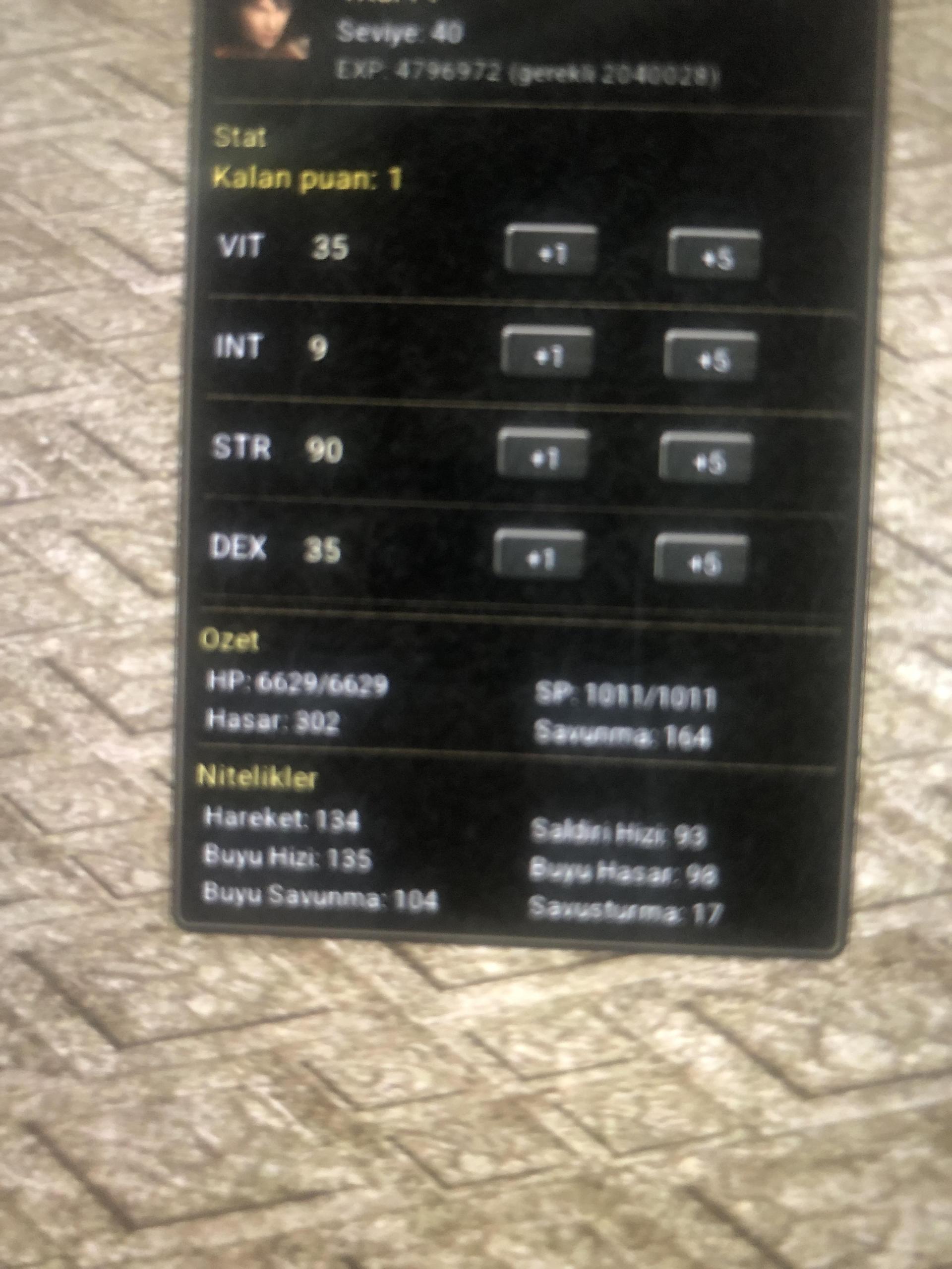 40 LEVEL NİNJA 41 olmasına %20 kaldı