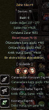 +9 51 ort zehir