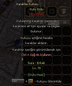 70 Lv. B. SURA - AT 30 CEZA 0 BİYO HATIRA 2P 2G9 [kutusu hazır]