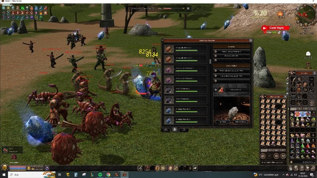93M + 8-10 K DMG HESAP 245TL ^