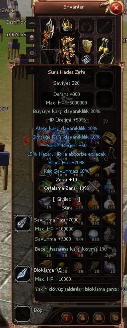 RAZADÖR KESEN SURA İTEMLERİ FULL EDİT DETAYLAR AÇIKLAMADA