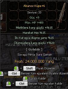 ABANOZ KULELİK AL GİT