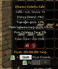 EFSA SİMYA SETİ SATILIR OLMASI GERKTİĞİMİ GİBİ EFSUNLAR ELİTT