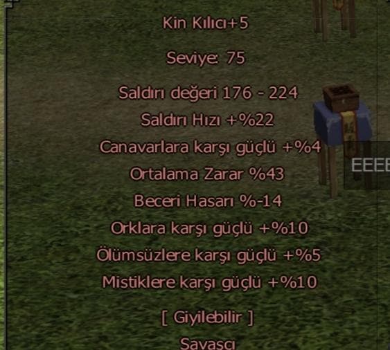 +5 Kin 43 Ort Bedava