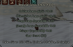 65 Level 1600 HASARLI SURA ACİL