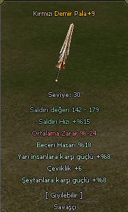 18 BECERİLİ 8 YARILI 6 ÇEVİKLİKLİ KDP
