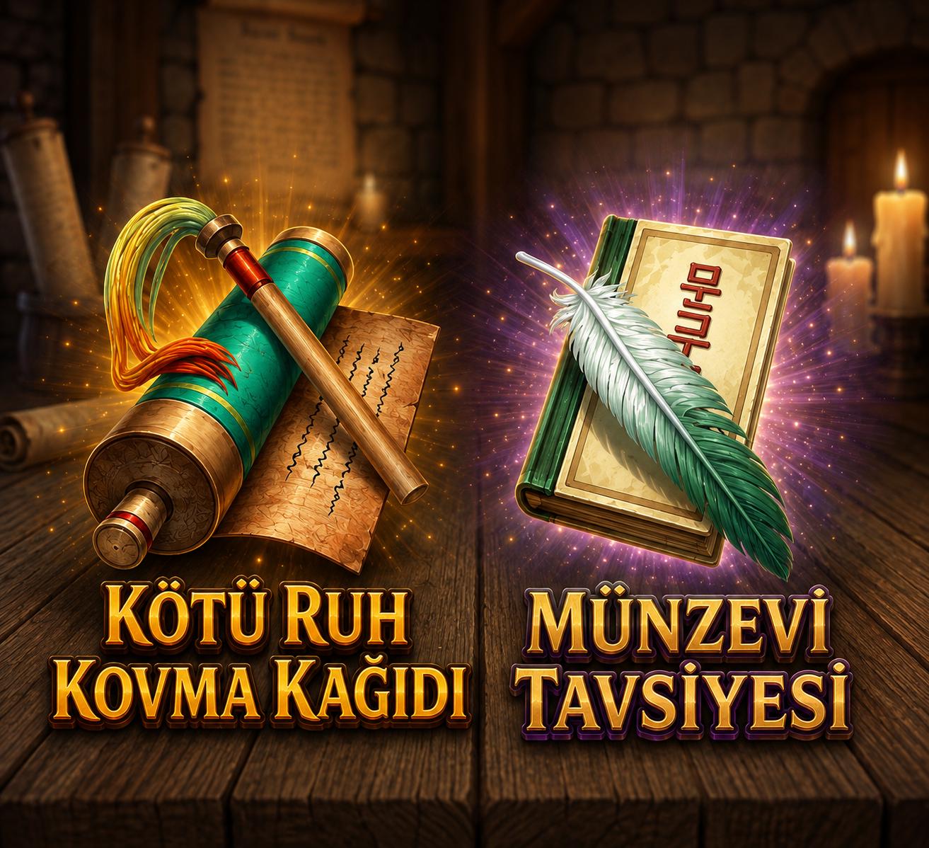 55 KÖTÜ RUH 55 MÜNZEVİ 599TL (SKİLL G PAKETİ) HIZLI TESLİM EDİLİR.