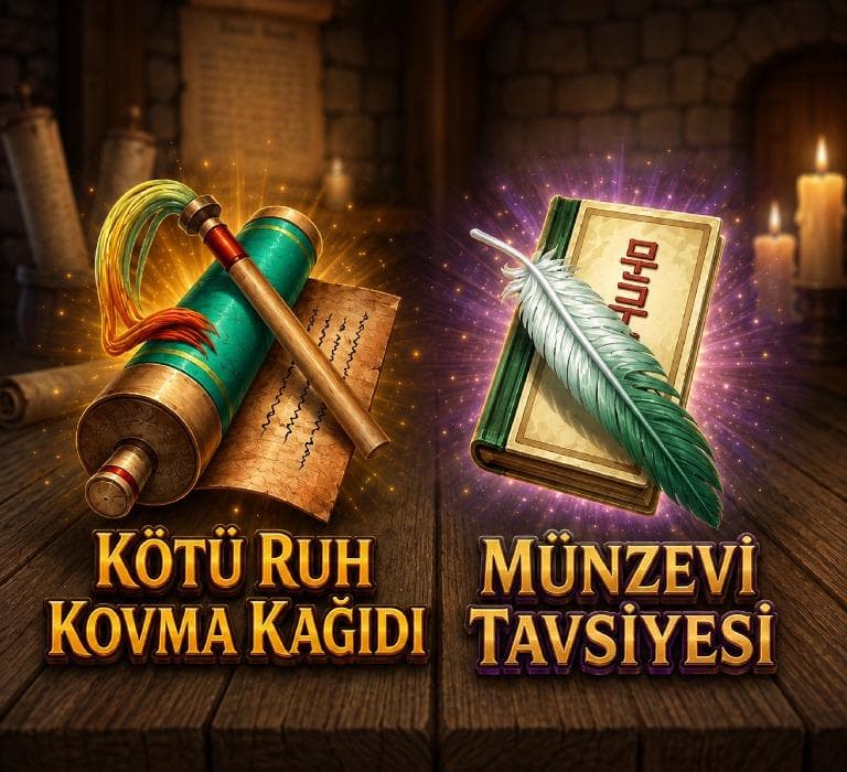 55 KÖTÜ RUH 55 MÜNZEVİ 449TL HIZLI TESLİM (FAZLASI İÇİN MESAJ).