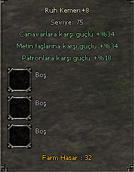 PARÇA PARÇA VEYA TOPLU İTEMLER
