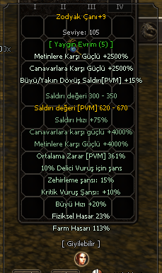 361 ORT +9 ZODYAK ÇAN