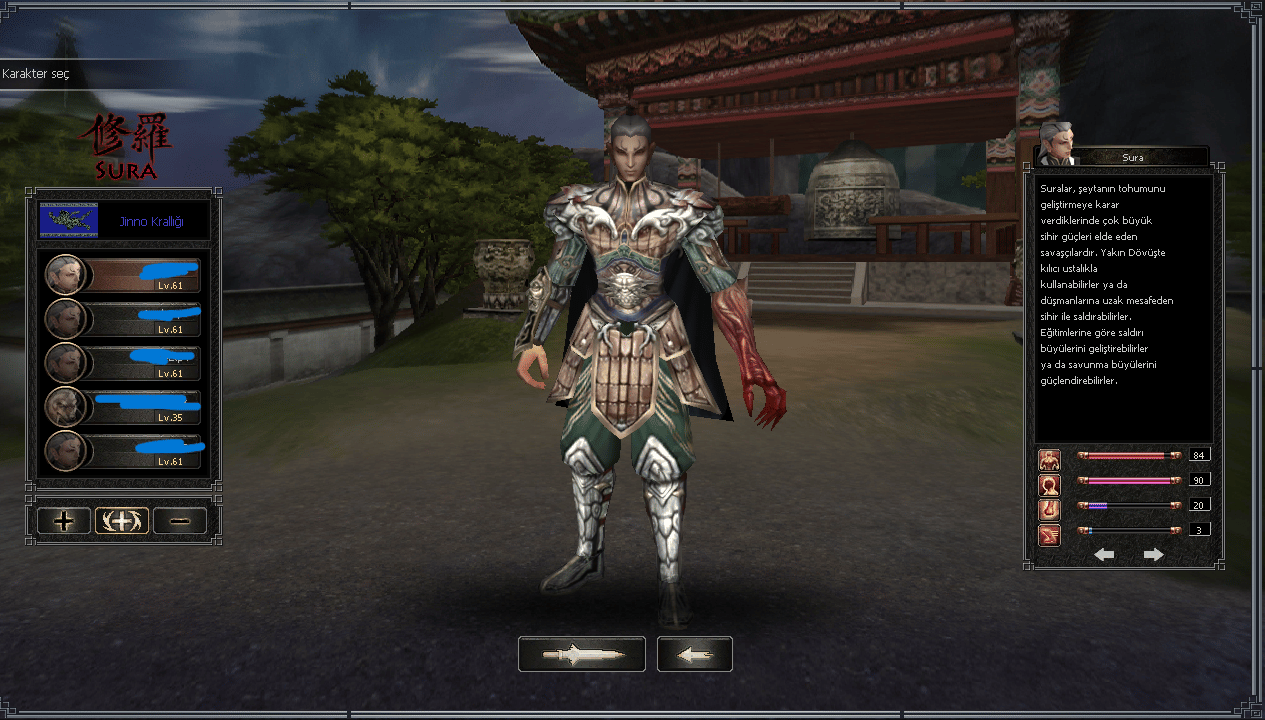 35 LVL MITSI SET G2 SKILL, YANLAR 61 ETPLIK