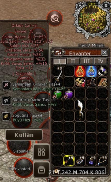 28 becerili orkide 3 adet 4 slotlu ful 5tr iç item