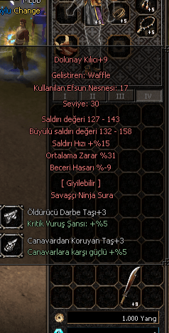 +9 dolunay 31 ORT ( +3 taş)