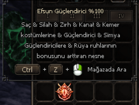 Efsun Güçlendirici %100 Teklif PM : Poseidon