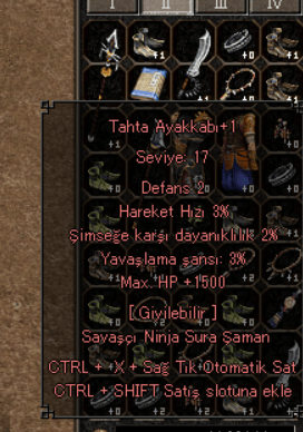 1.5k hp TAHTA AYAKKABI SATILIR 3 EFSUN tekliff
