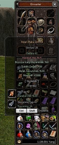 2000 TL DEĞERİNDE 43 LEVEL SAVAŞÇI