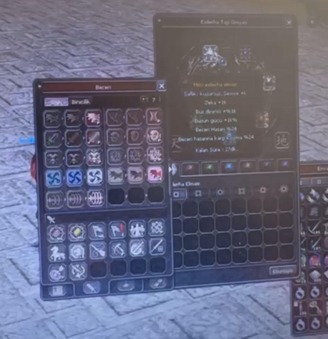 13 LWL FULL BUYULU SİLAH SURA