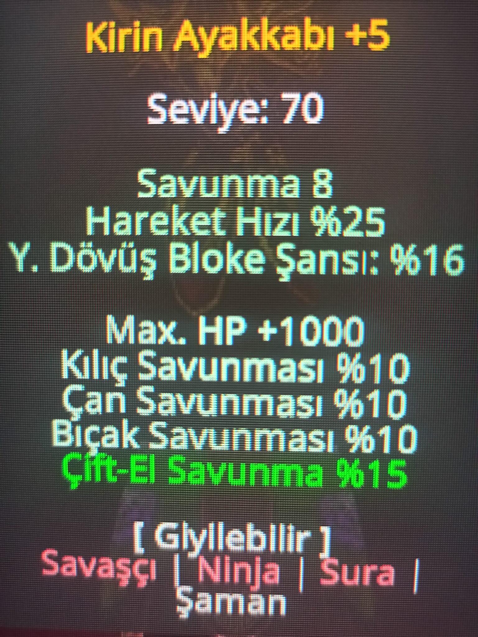 +5 KİRİN AYAKAKBI ELİT WSLİK