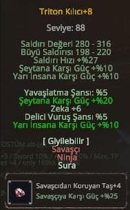 +8 TRİTON ÇİFT YARI 20 ŞEYTAN ZEKALI SÜRGÜN +WSLİK