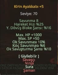 +5 KİRİN SÜRGÜNLÜK BEDAVA