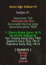 SÜRGÜN+ WSLİK KALKAN ELİT