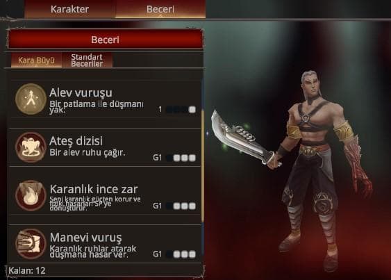 67 LVL KARABÜYÜ SURA MAİL ONAYSIZ KAÇMAZZZZ