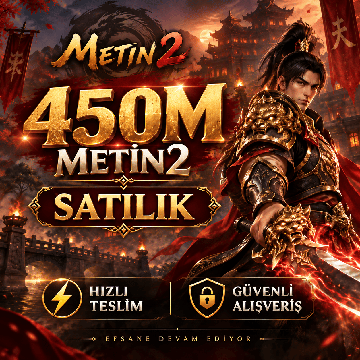 400M HEMEN TESLİM