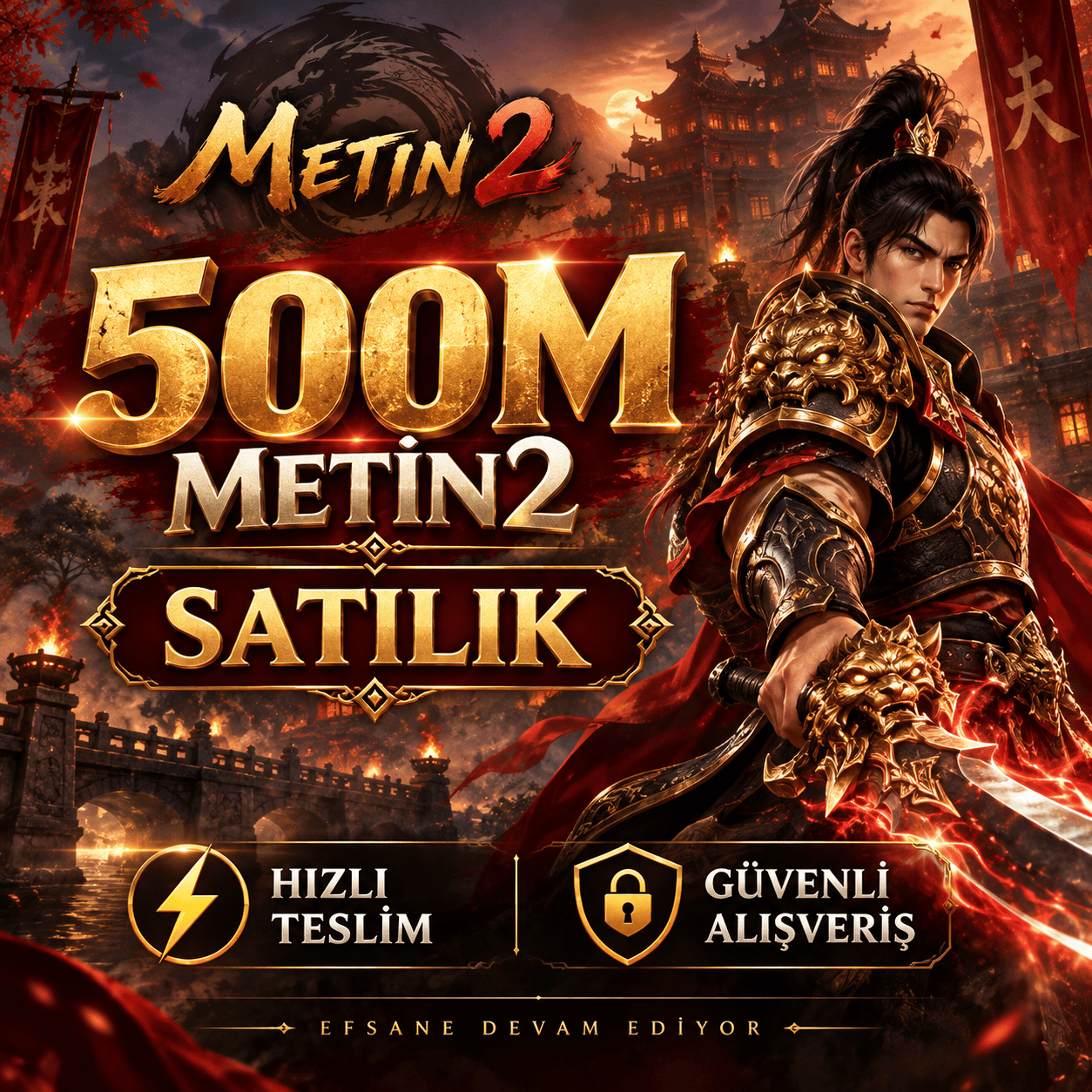 500M HEMEN TESLİM M