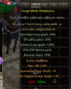 ELİT 8 PATRON EVRİMLİ MANU HEMEN TESLİM