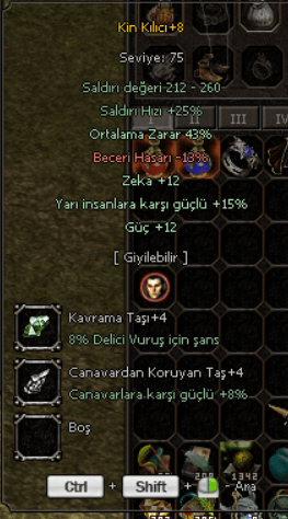 +8KİN HO