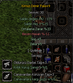 55 LEVEL DOYUM CANAVARI