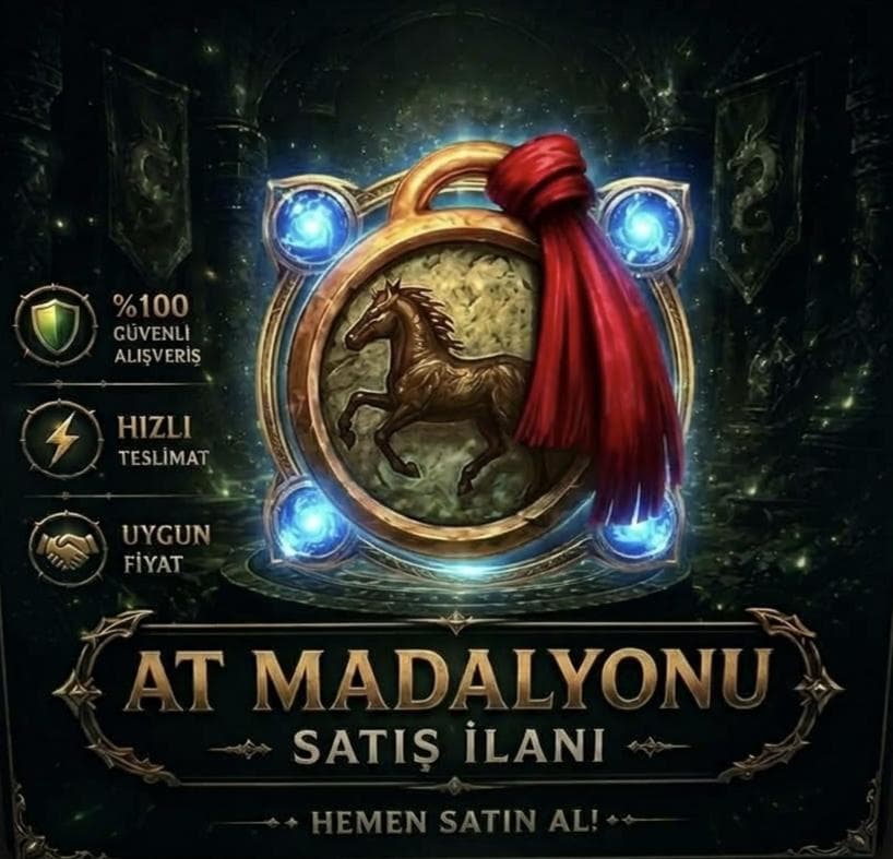 200 ADET AT MADALYONU