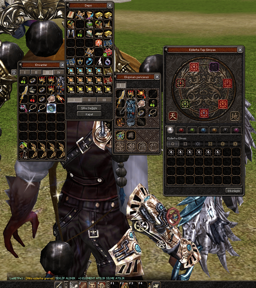 118LVL SURA 3P 5P 112LVL ŞAMAN 2P 111LVL LYCAN AÇIKLAMAYI OKU