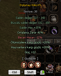 41 ort güç ölümsüz +9 dolunay anında teslim